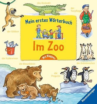 Mein erstes Wörterbuch: Im Zoo