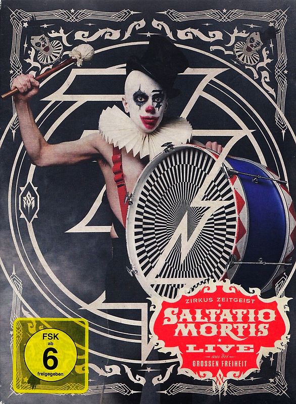 Saltatio Mortis - Zirkus Zeitgeist: Live aus der Großen Freiheit [2 CDs, inkl. Blu-ray & 2 DVDs]