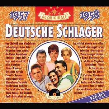 Various - Deutsche Schlager 1957-1958