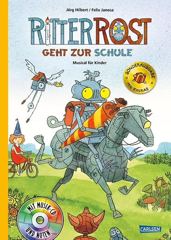 Ritter Rost 8: Ritter Rost geht zur Schule (limitierte Sonderausgabe)