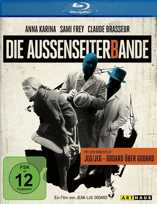 Die Außenseiterbande [Blu-ray] Blu-ray Disc