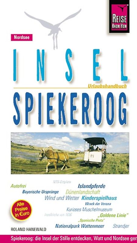 Spiekeroog, Insel
