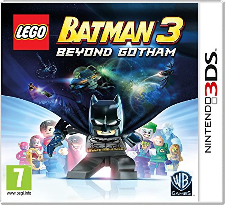 LEGO Batman 3: Beyond Gotham [Internationale Version] Nintendo 3DS