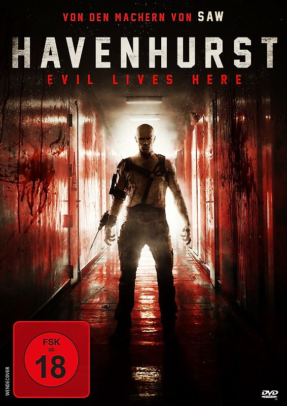 Havenhurst - Evil Lives Here DVD