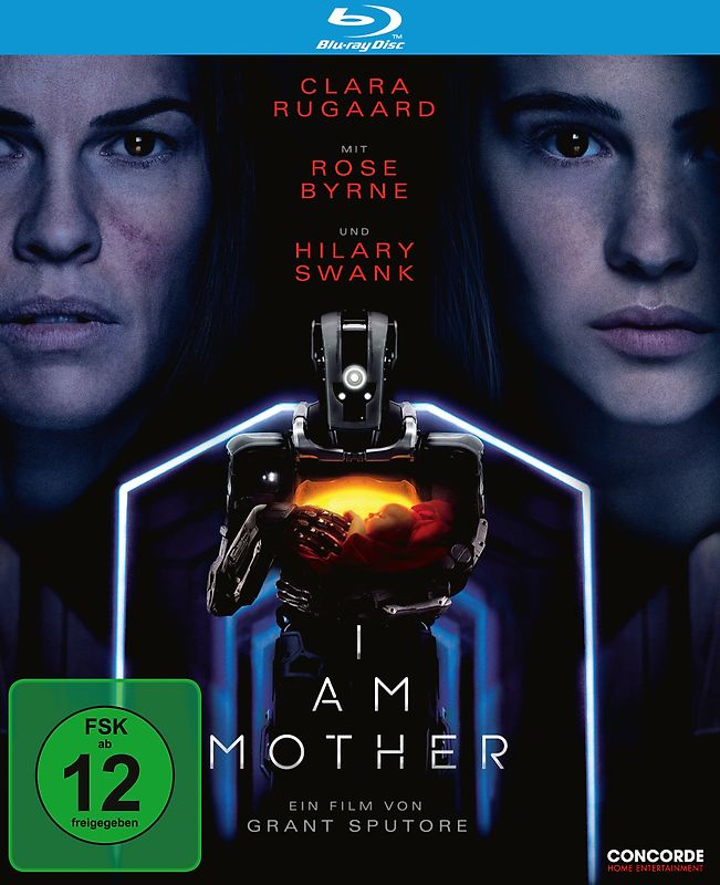 I Am Mother Blu-ray Disc