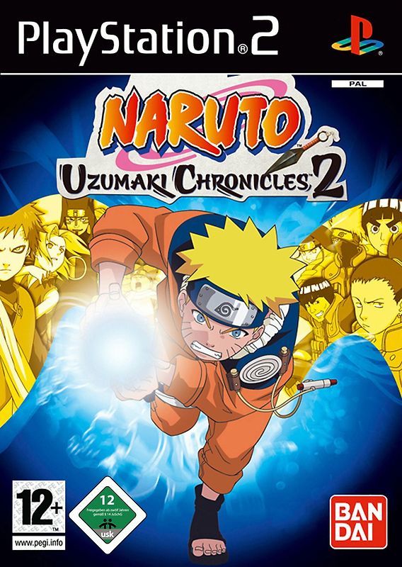 Naruto Uzumaki Chronicles 2 PlayStation 2
