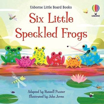 Six Little Speckled Frogs