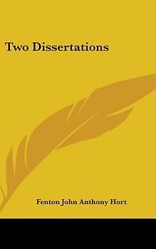 Two Dissertations