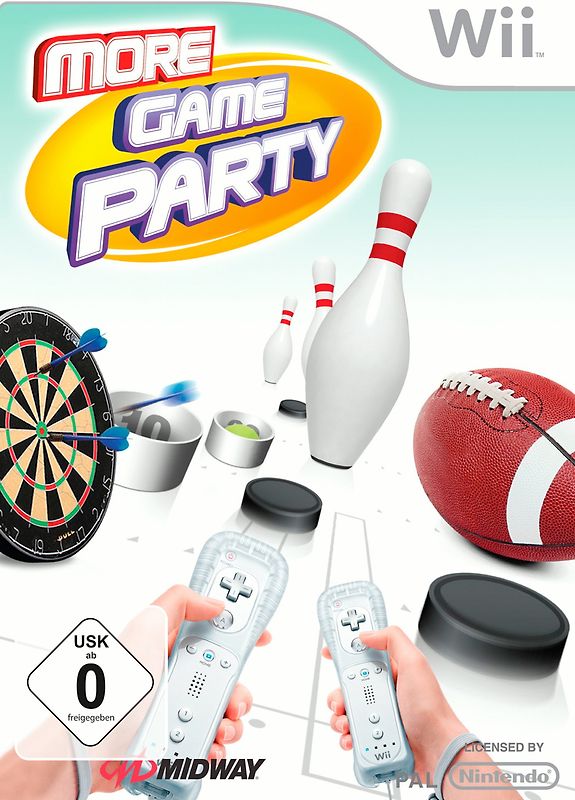 More Game Party Nintendo Wii