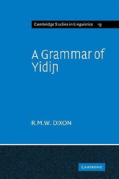 A Grammar of Yidin