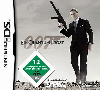 James Bond: Ein Quantum Trost Nintendo DS
