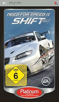 Need for Speed: Shift [Platinum] PlayStation Portable