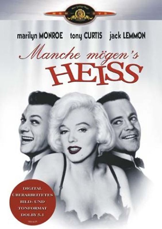 Manche mögen's heiss - Special Edition (s/w) - Robert Thoeren DVD