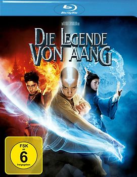 Die Legende von Aang Blu-ray Disc