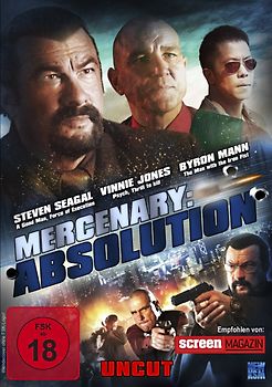 Mercenary: Absolution (Uncut) DVD