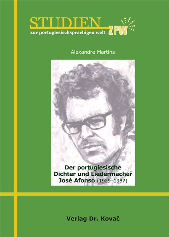 Der portugiesische Dichter und Liedermacher José Afonso (1929-1987)