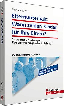Elternunterhalt: Wann zahlen Kinder für ihre Eltern?