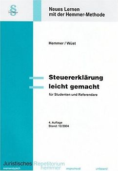 Steuererklärung leicht gemacht