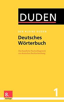 Der kleine Duden – Deutsches Wörterbuch