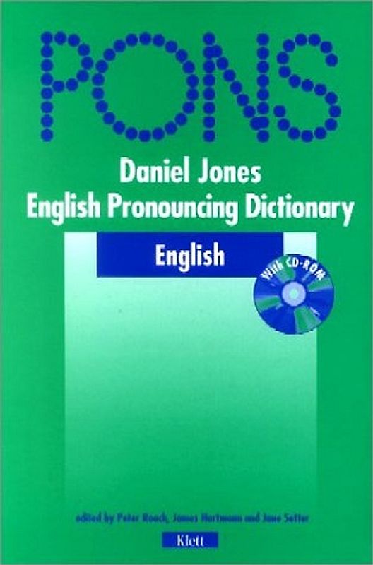 PONS Daniel Jones English Pronouncing Dictionary with CD-ROM