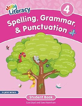 Spelling, Grammar, & Punctuation Student Book 4
