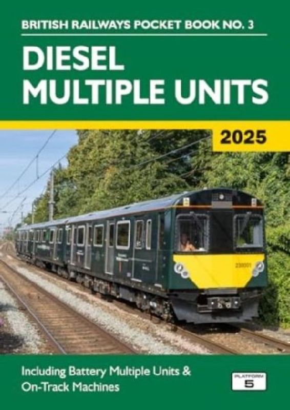 Diesel Multiple Units 2025
