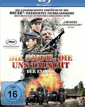 Die Sonne, die uns täuscht - Der Exodus Blu-ray Disc