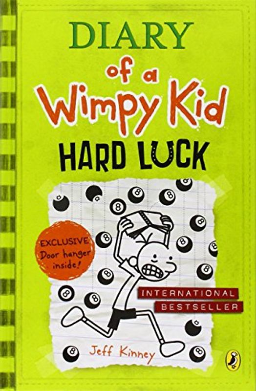 Diary of a Wimpy Kid 08. Hard Luck (Wimpy Kid 8) - Kinney, Jeff