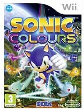 Sonic Colours [Internationale Version] Nintendo Wii