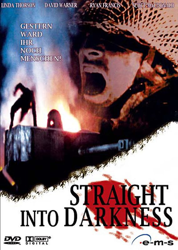 Straight Into Darkness DVD