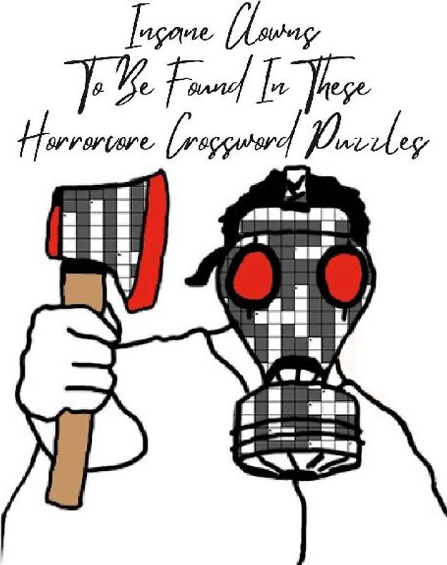 Insane Clowns To Be Found In These Horrorcore Crossword Puzzles