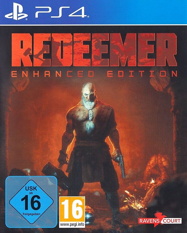 Redeemer: Enhanced Edition PlayStation 4