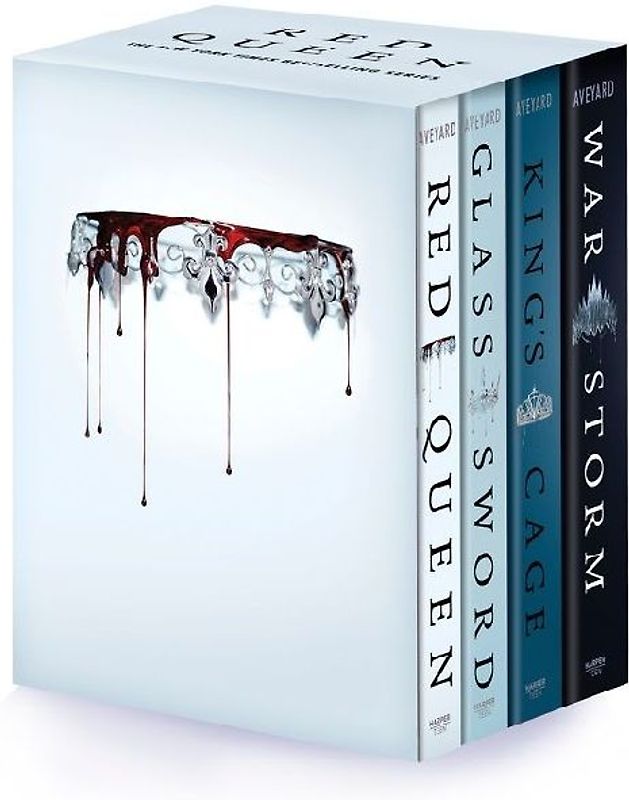 Red Queen 4-Book Paperback Box Set