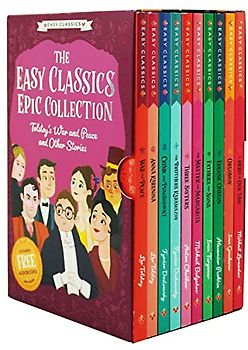 The Easy Classics Epic Collection: Tolstoy's War and Peace and Other Stories