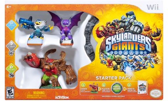 Skylanders Giants Starter Pack Bundleversion