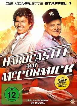 Hardcastle and McCormick - Die komplette erste Staffel [6 DVDs] DVD