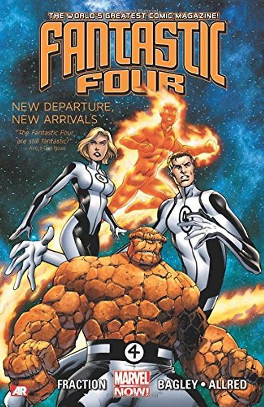 Fantastic Four - Volume 1: New Departure, New Arrivals (Marvel Now) - Fraction, Matt