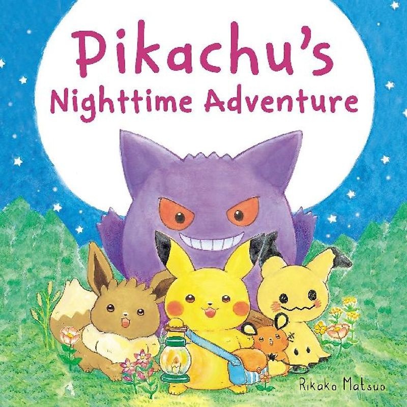 Pikachu's Nighttime Adventure