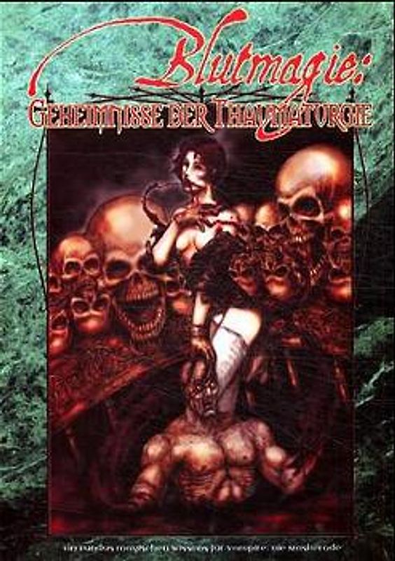 Blutmagie. Geheimnisse der Thaumaturgie