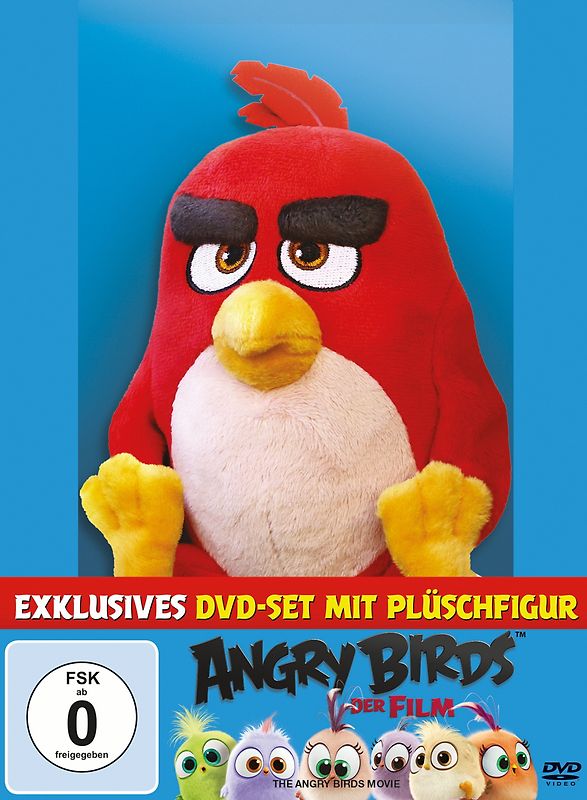 Angry Birds - Der Film [+ Plüschfigur] DVD