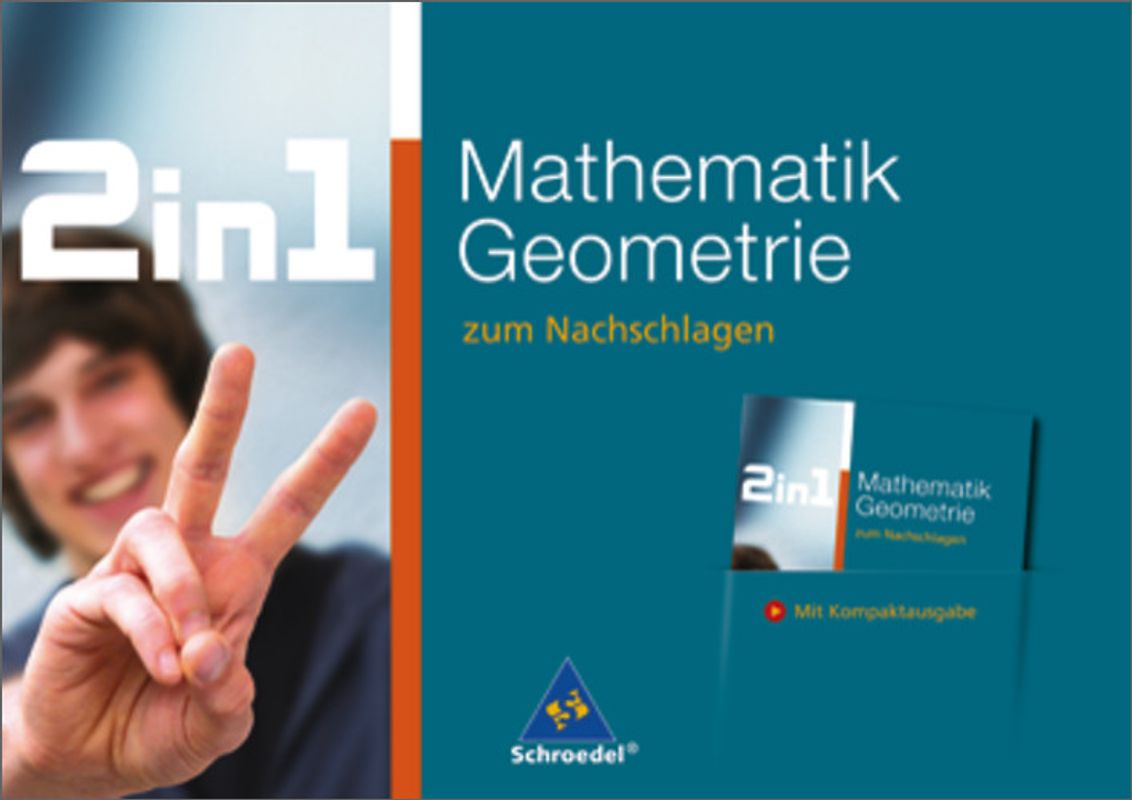 2 in 1 zum Nachschlagen. Mathematik Geometrie