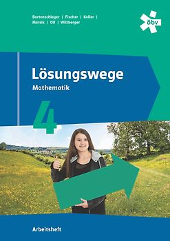 Lösungswege 4, Arbeitsheft + E-Book