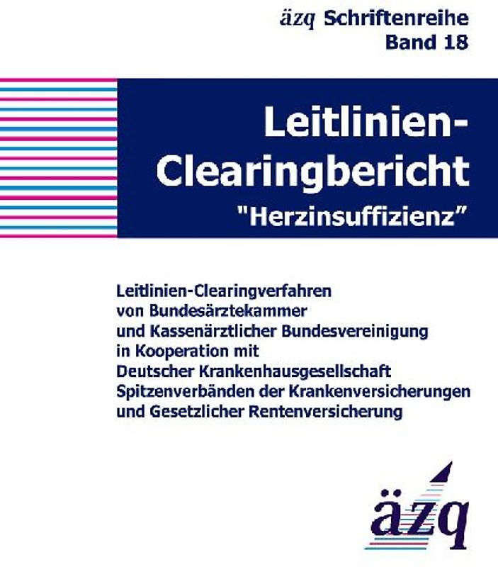 Leitlinien Clearingbericht Herzinsuffizienz