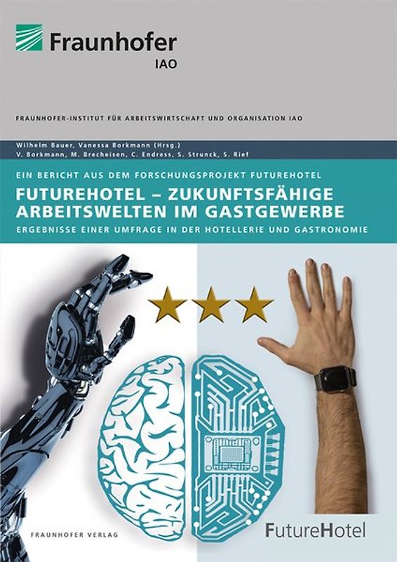 FutureHotel - Zukunftsfähige Arbeitswelten im Gastgewerbe