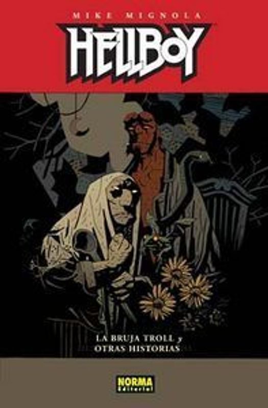 Hellboy, La bruja Trol y otras historias