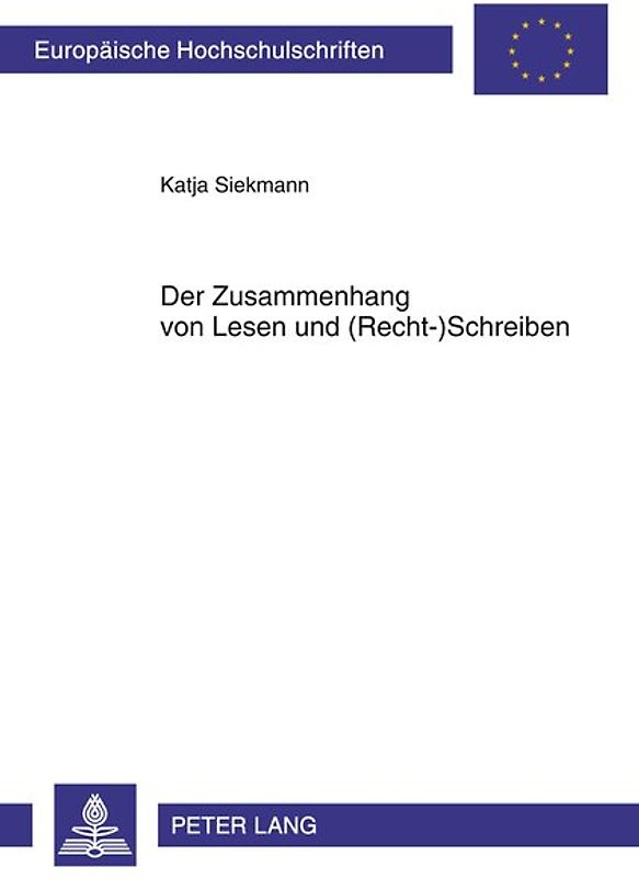 Der Zusammenhang von Lesen und (Recht-)Schreiben