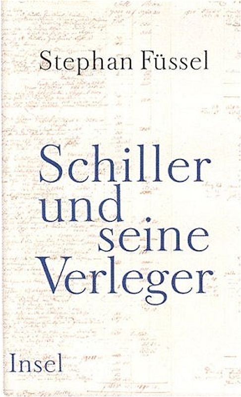 Schiller und seine Verleger
