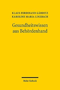 Gesundheitswissen aus Behördenhand