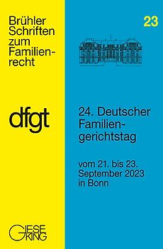 24. Deutscher Familiengerichtstag