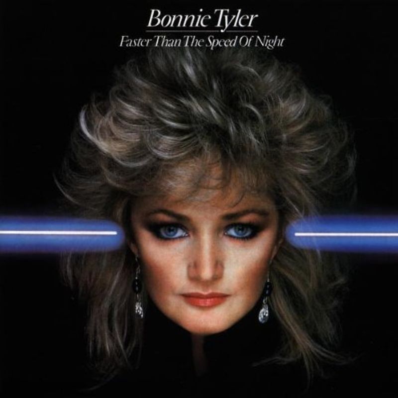 Bonnie Tyler - Faster Than the Speed of Night